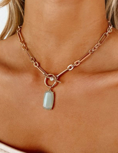 Mint Chain Necklace