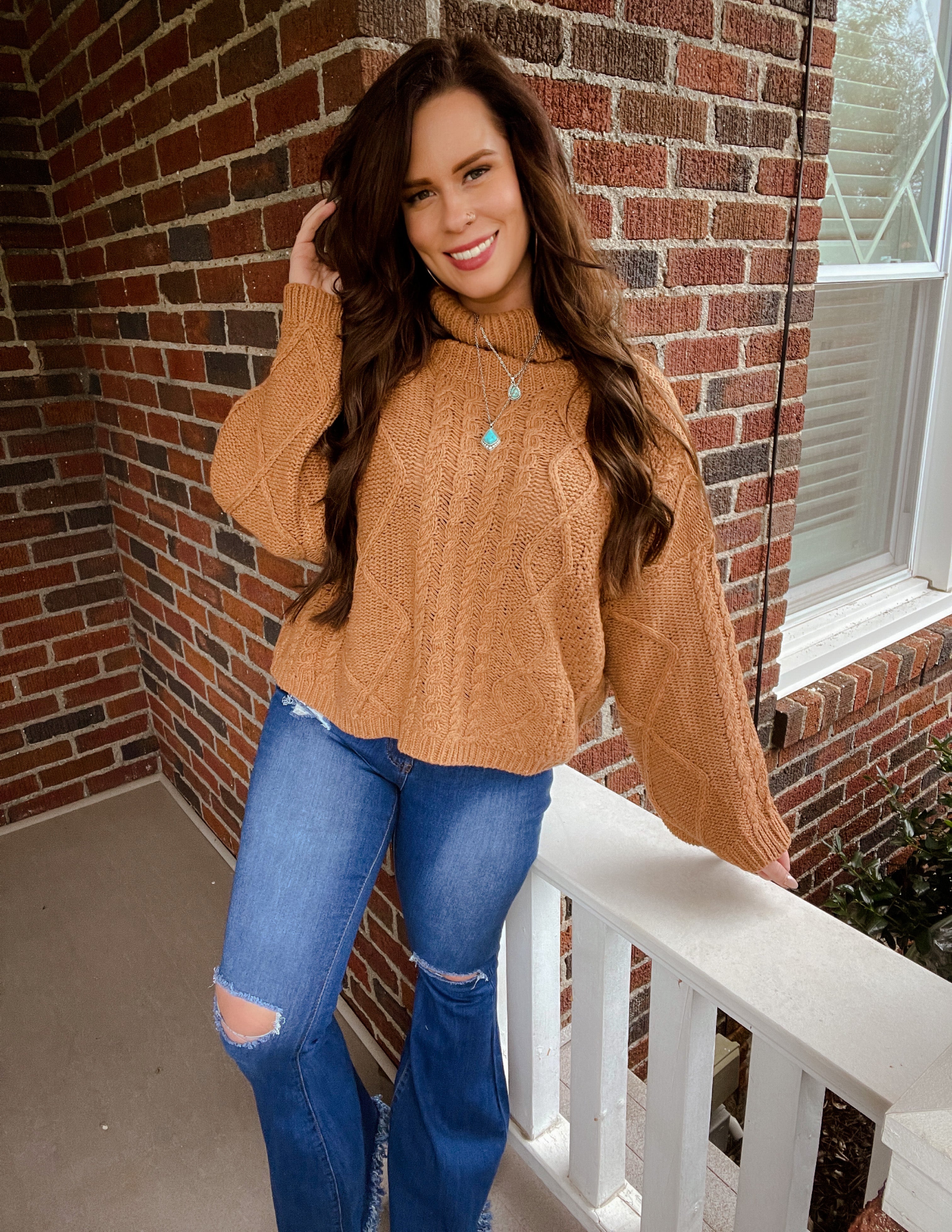The Golden Sweater