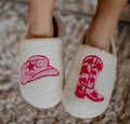 Cowgirl Slippers