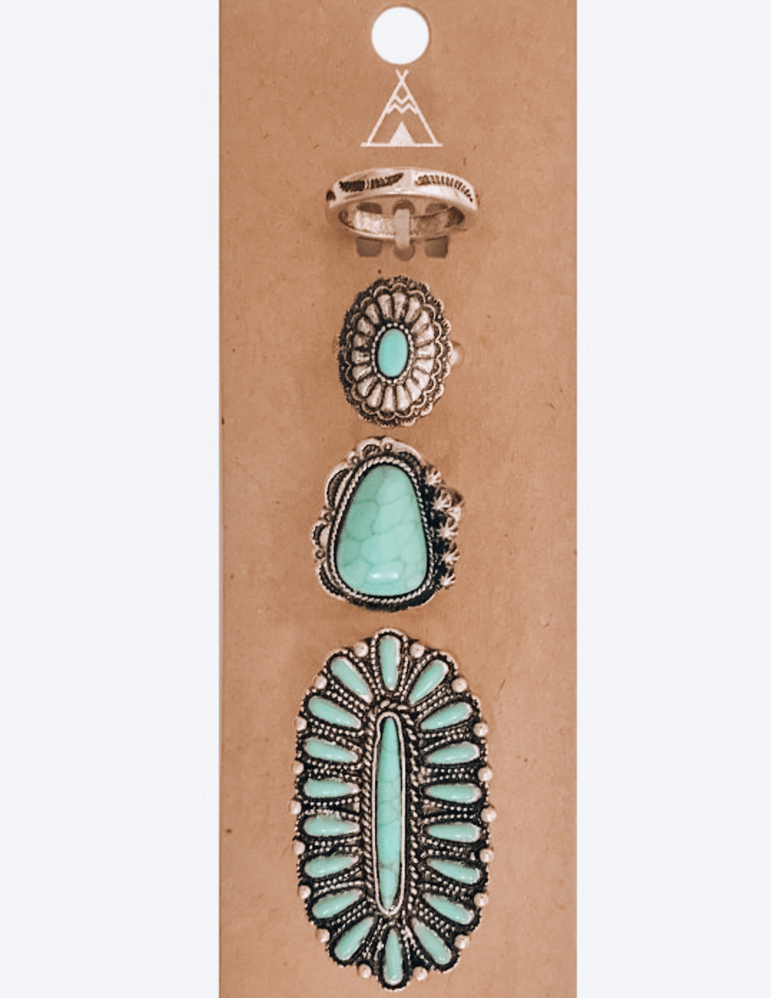 Crown Center Rider Rings Rider Ring Set – MadisonJules