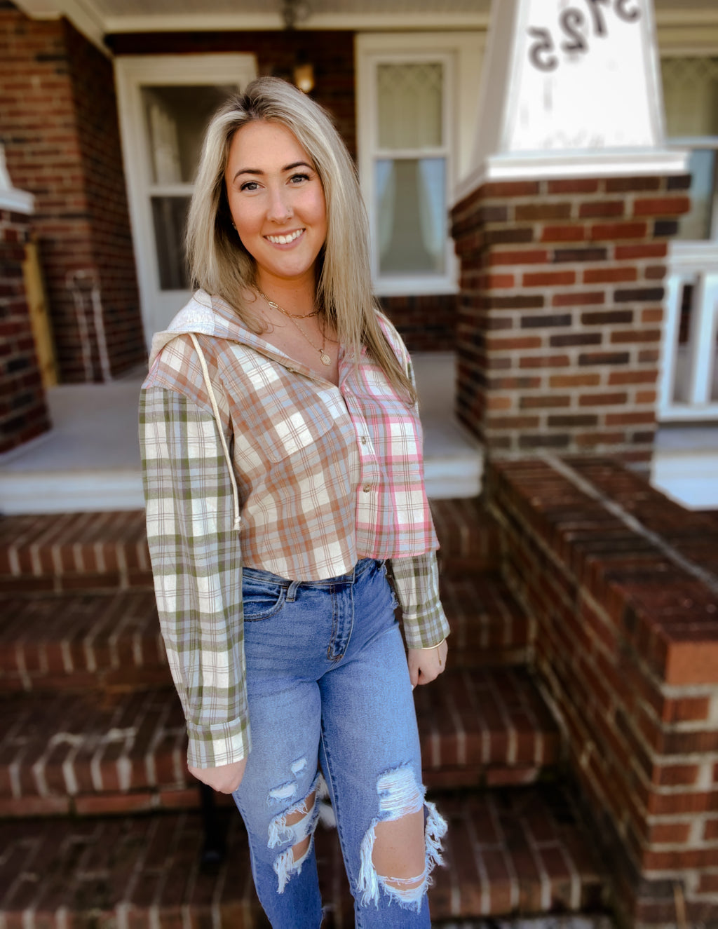 The Blayze Crop Shacket