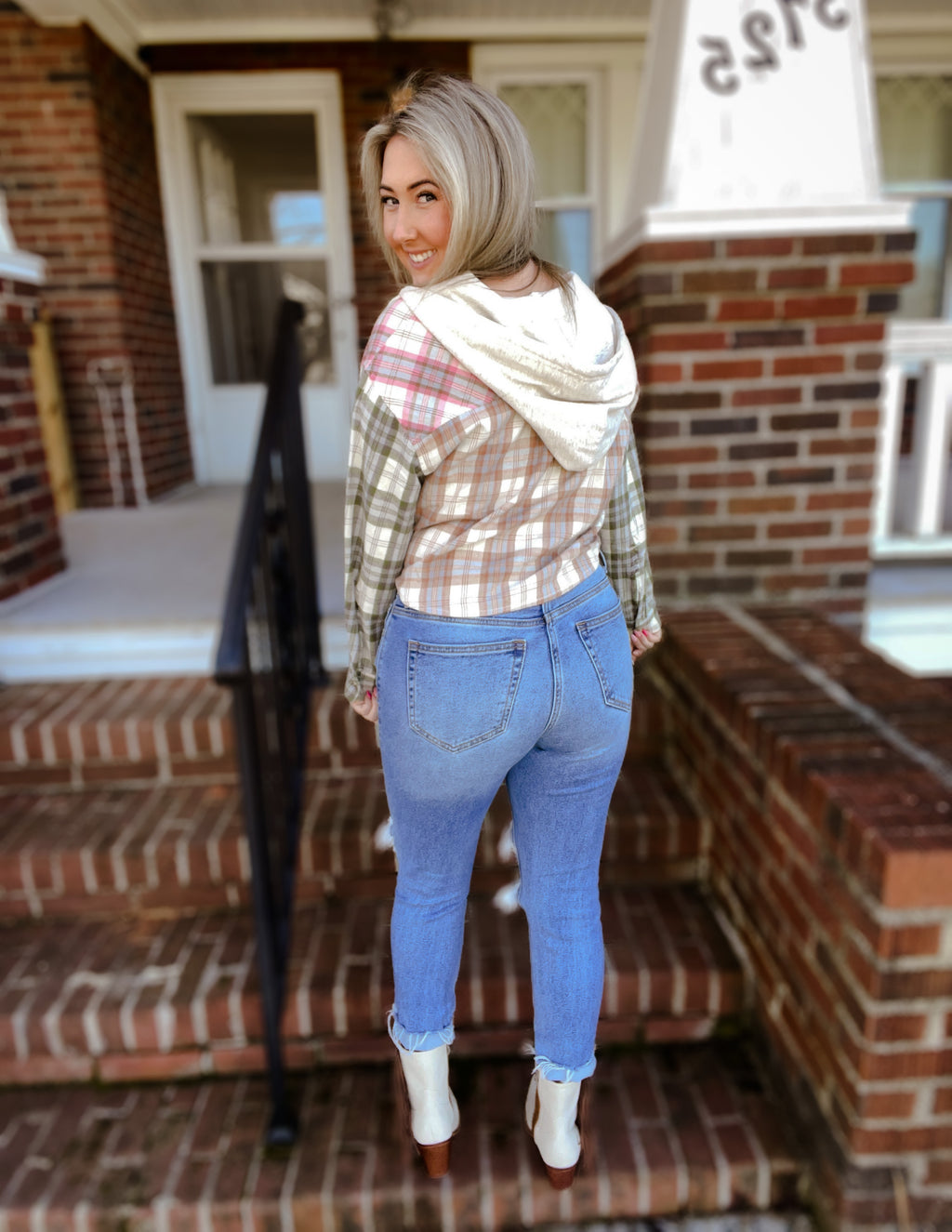 The Blayze Crop Shacket