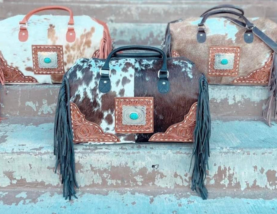 Cowhide Weekender