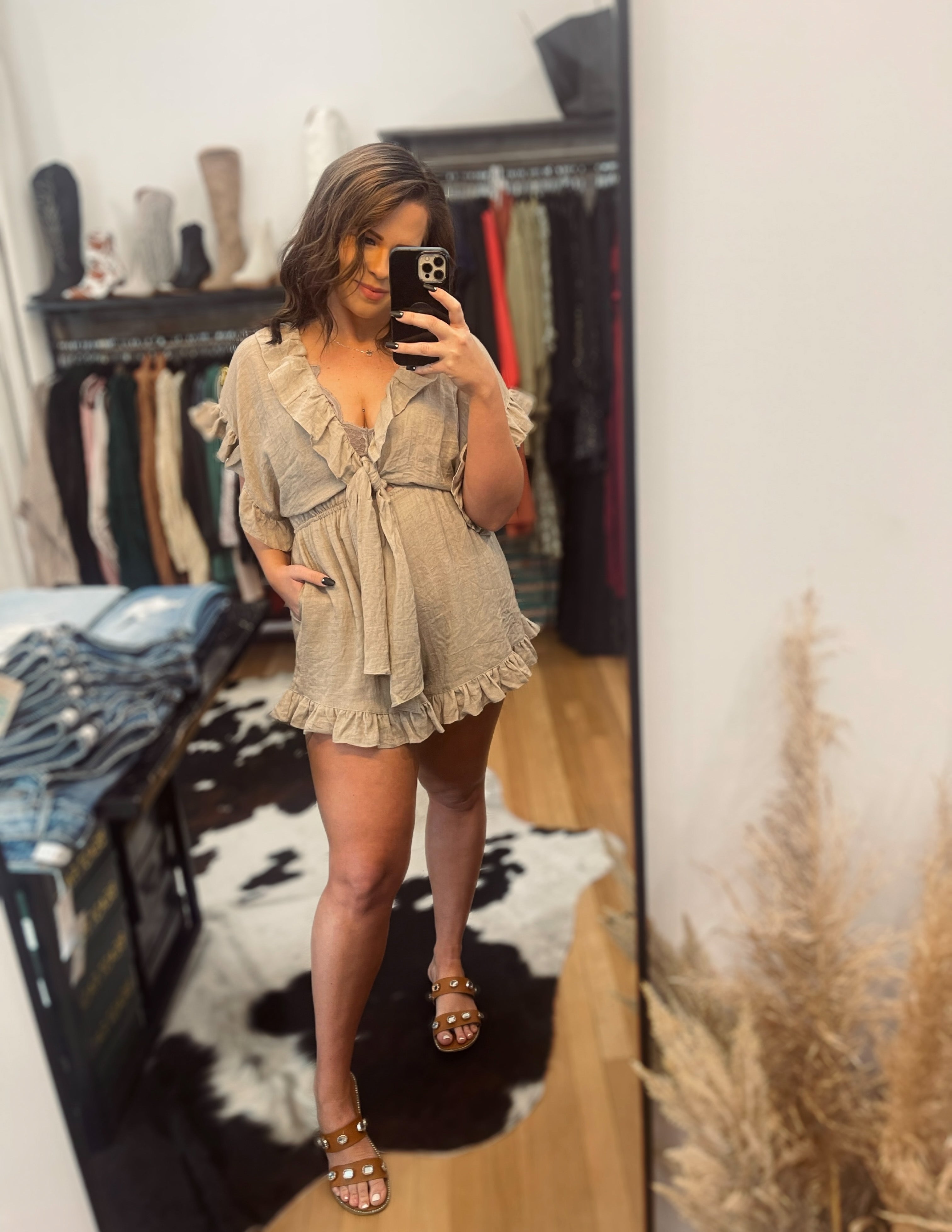 Boho Babe Romper