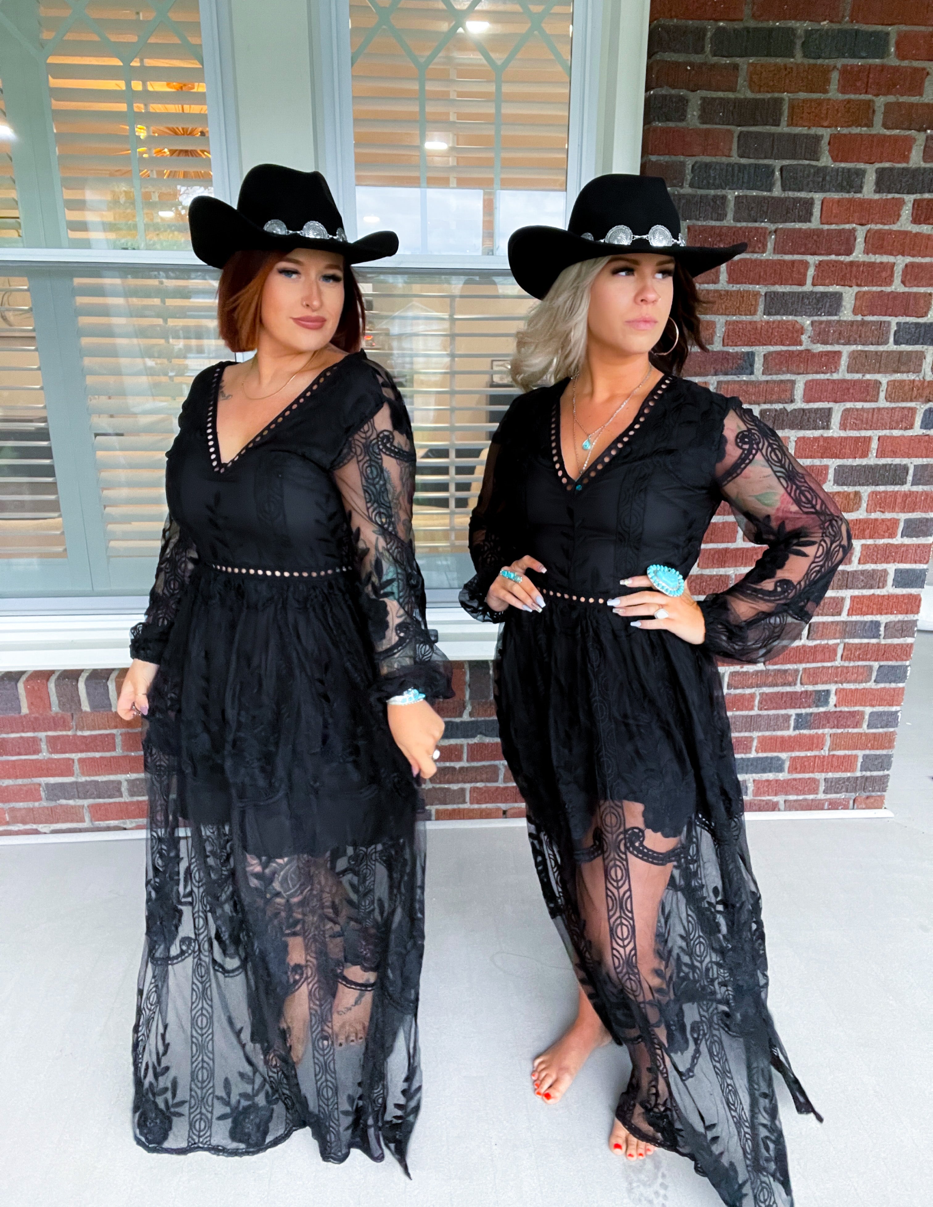 The Karly Hat in Black