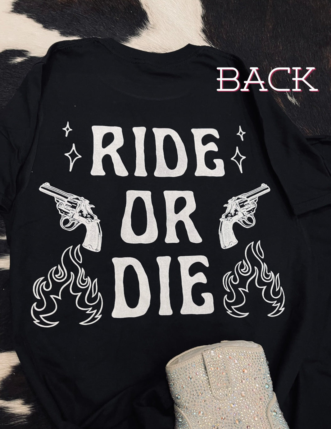 Ride Or Die Graphic