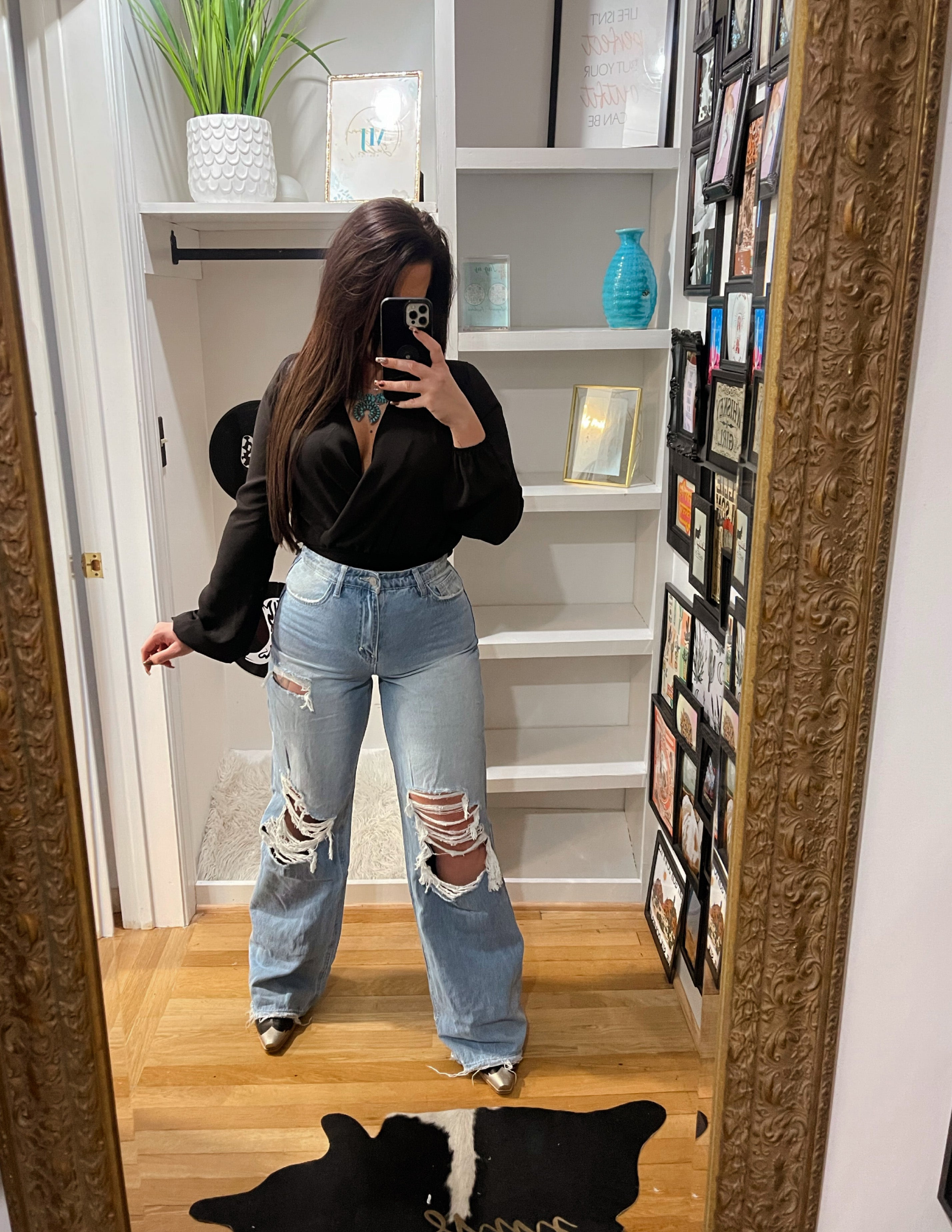 The Waylon Wide Leg Denim