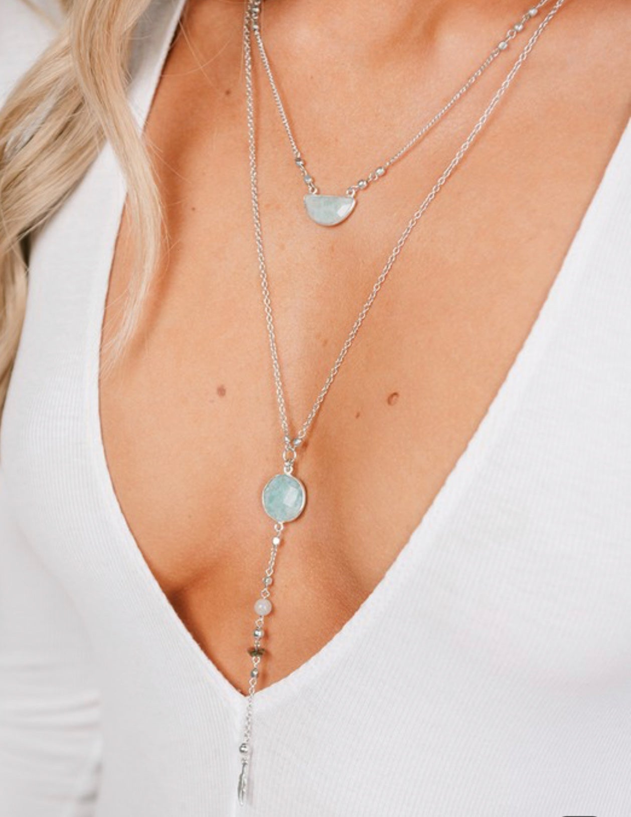 The layering Necklace