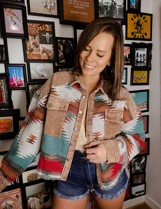 Ruby Aztec Jacket