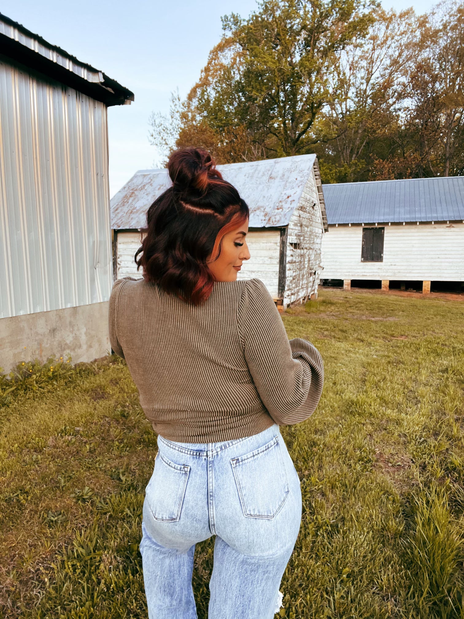 The Tanner Wide Leg Jean