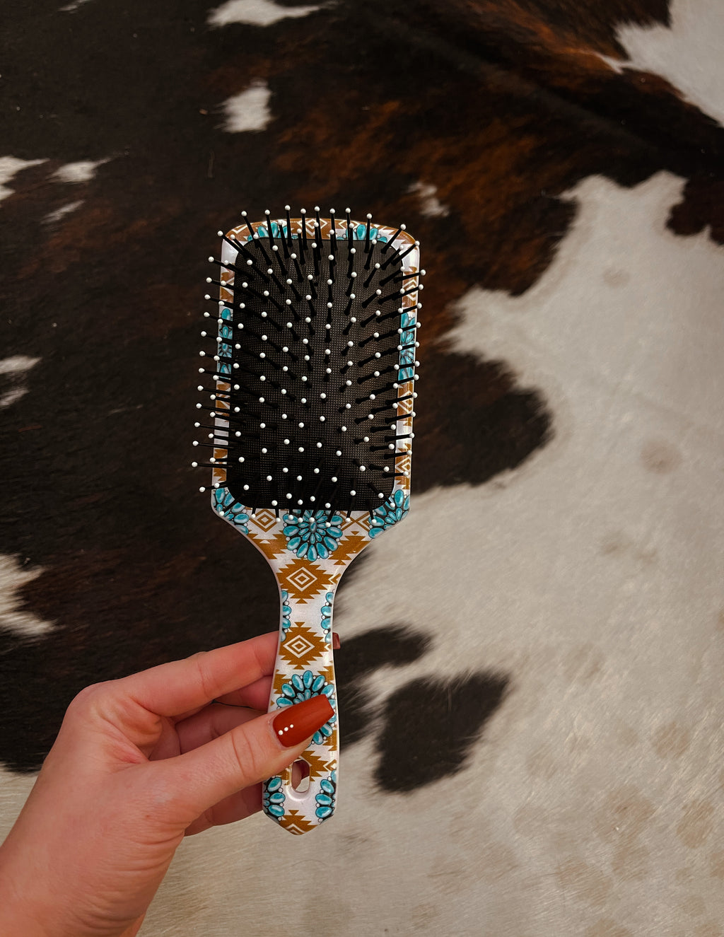 Punchy Hair Brushes