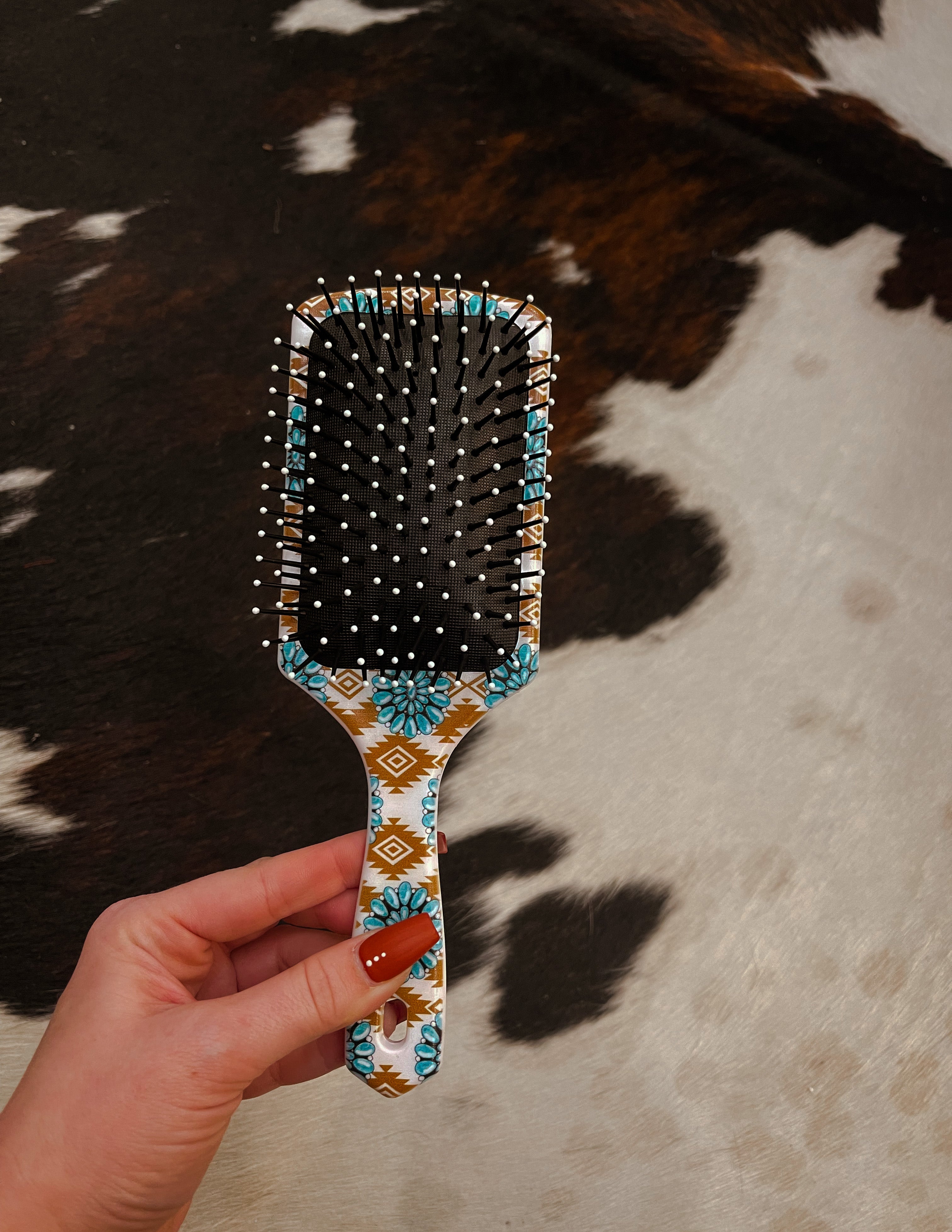 Punchy Hair Brushes