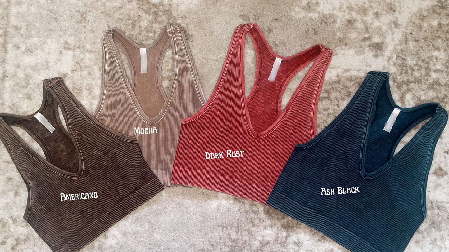 Harlee Seamless Tanks