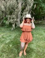 Hey Honey Mini Romper Dress