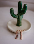 Howdy Huggie Earrings