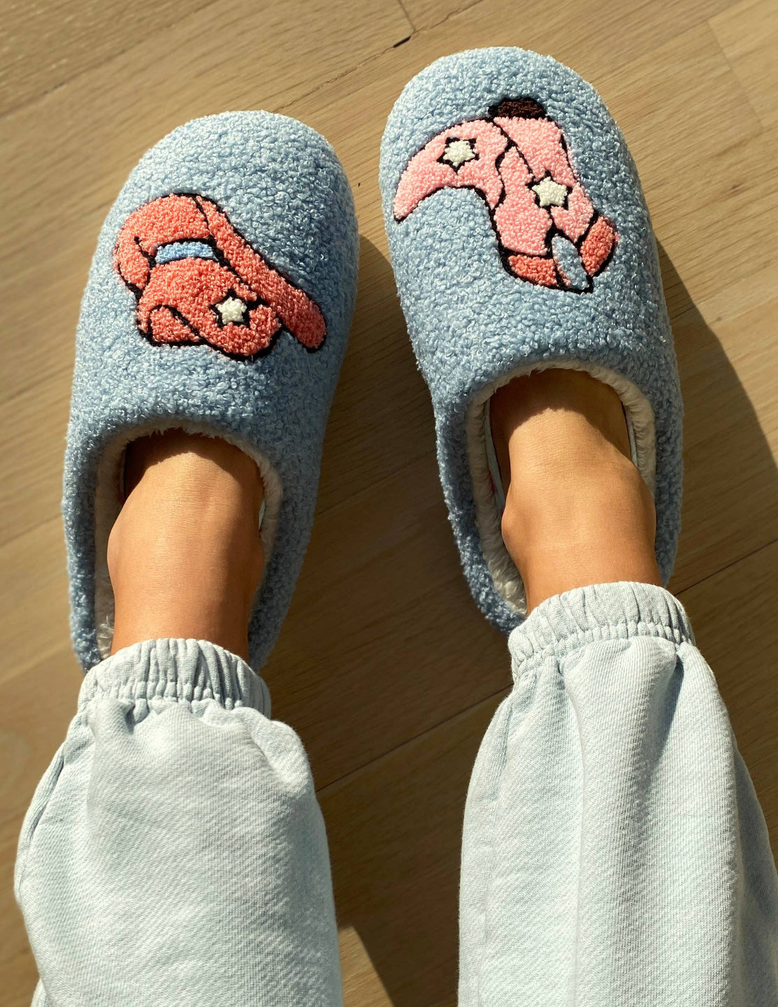 Rodeo Girl Slippers