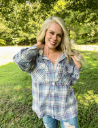 Sunset Sky Flannel