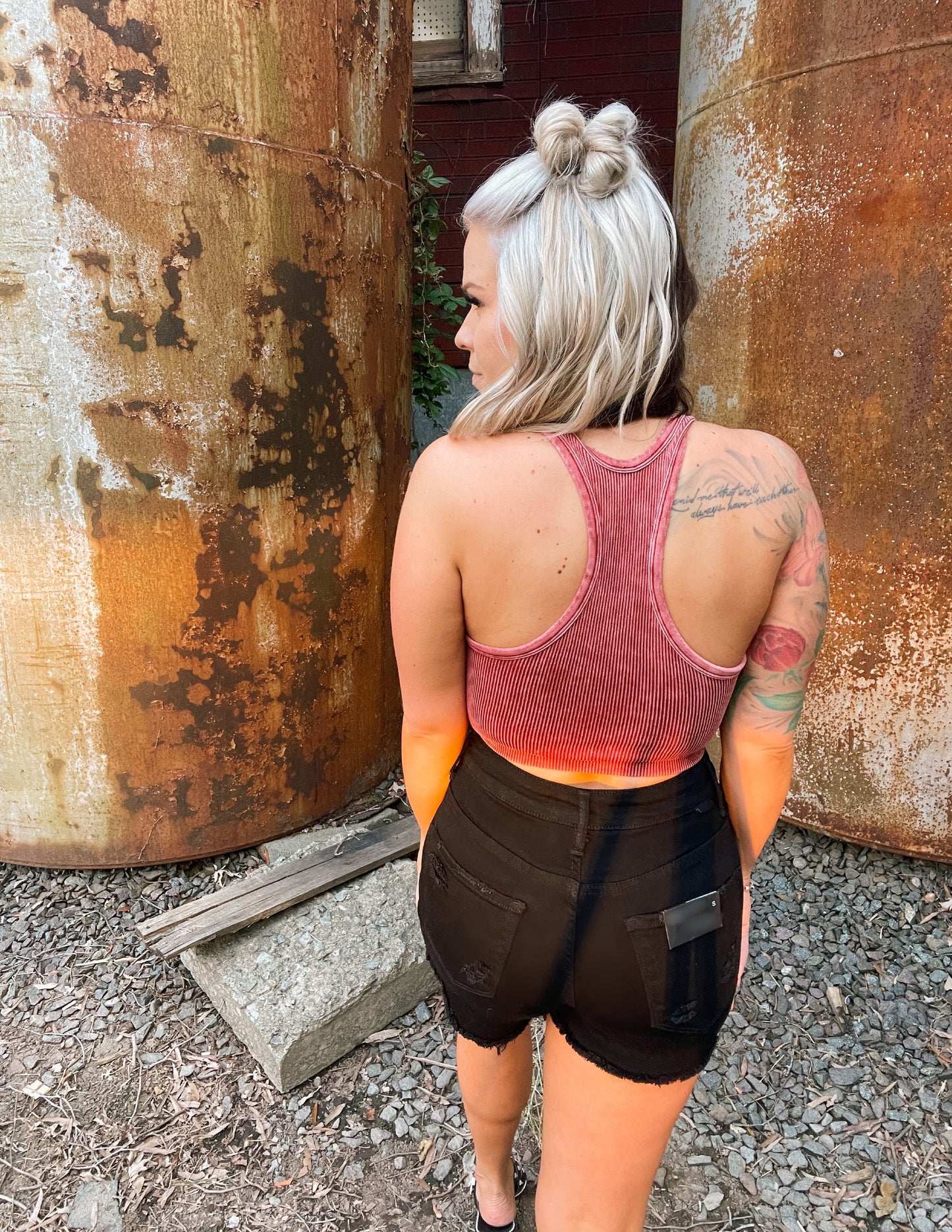 Harlee Seamless Tanks