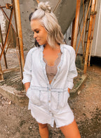 Baby Blues Denim Tunic