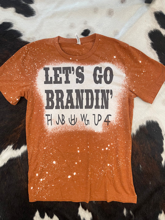 Lets Go Brandin Graphic