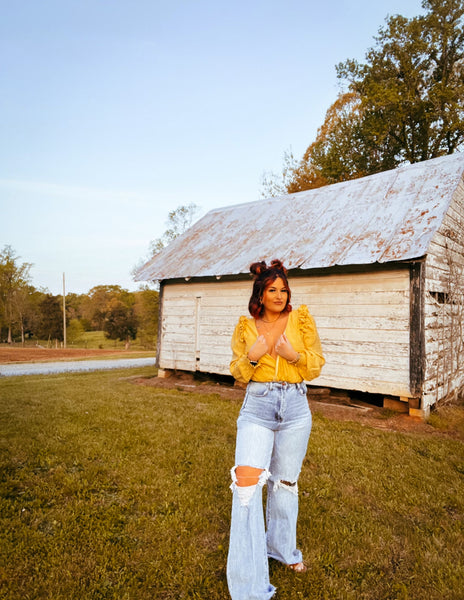 The Tanner Wide Leg Jean