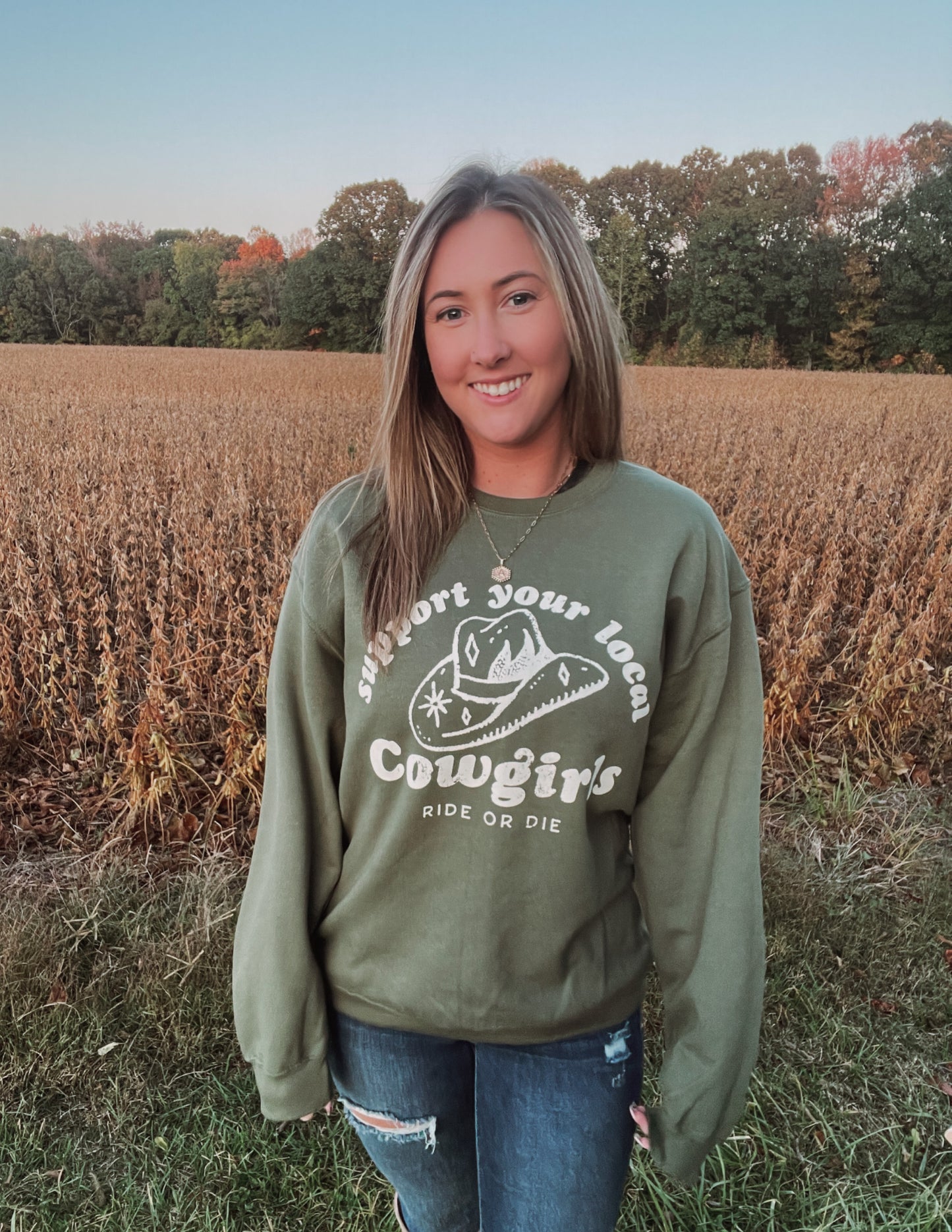 Local Cowgirls Sweatshirt