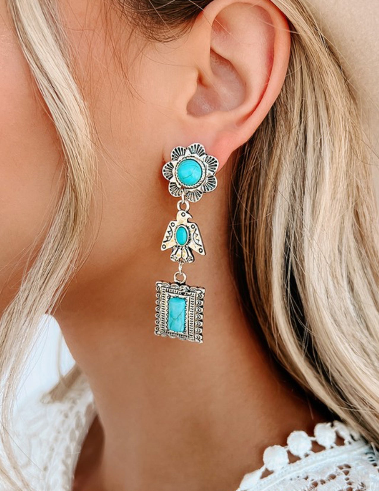 Thunder Bird Earrings