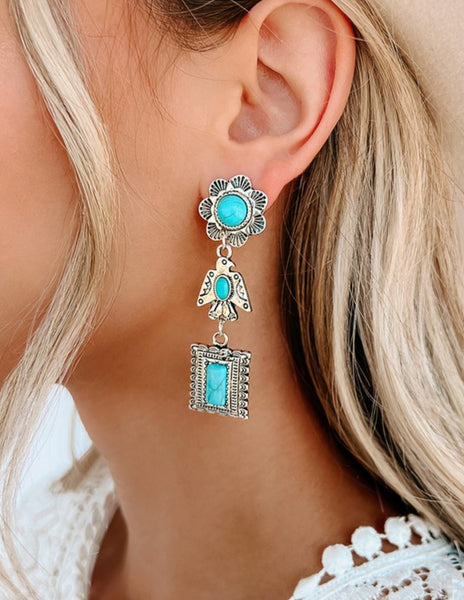 Thunder Bird Earrings