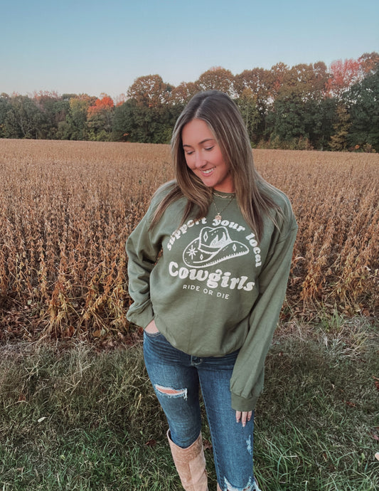 Local Cowgirls Sweatshirt