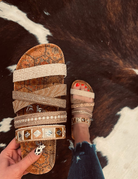 The Boho Sandals