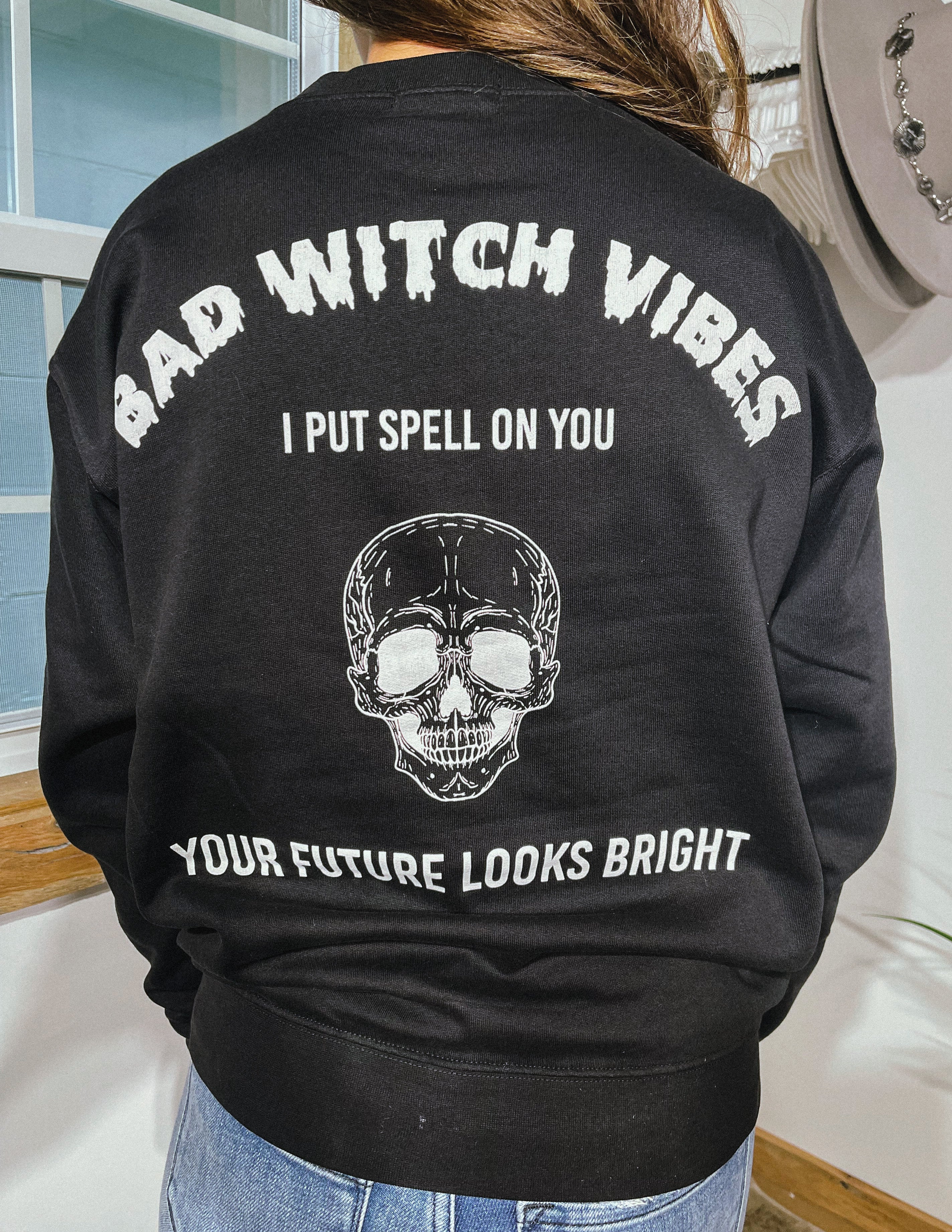 Bad Witch Vibes Pullover