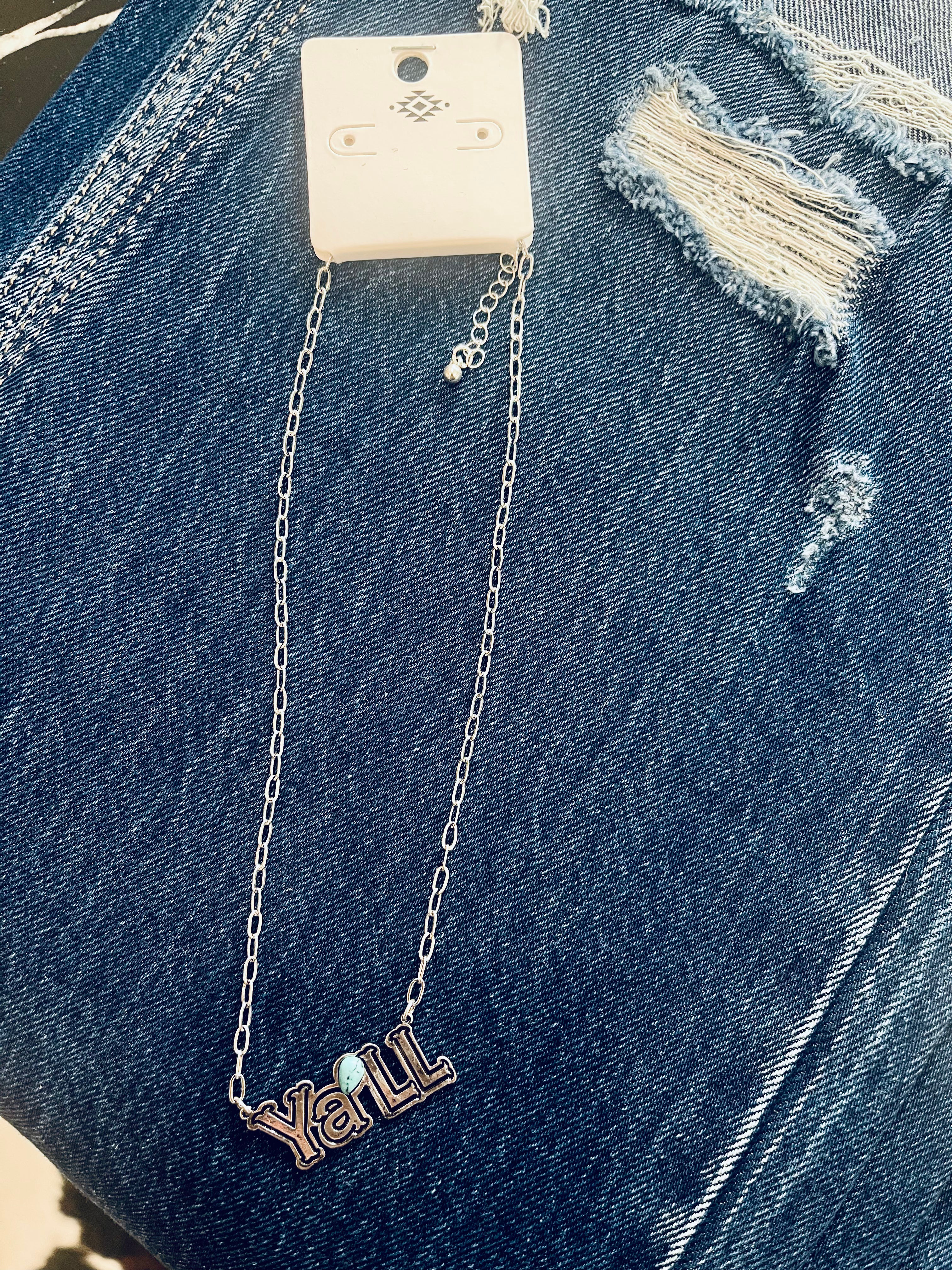 Yall Chain Necklace