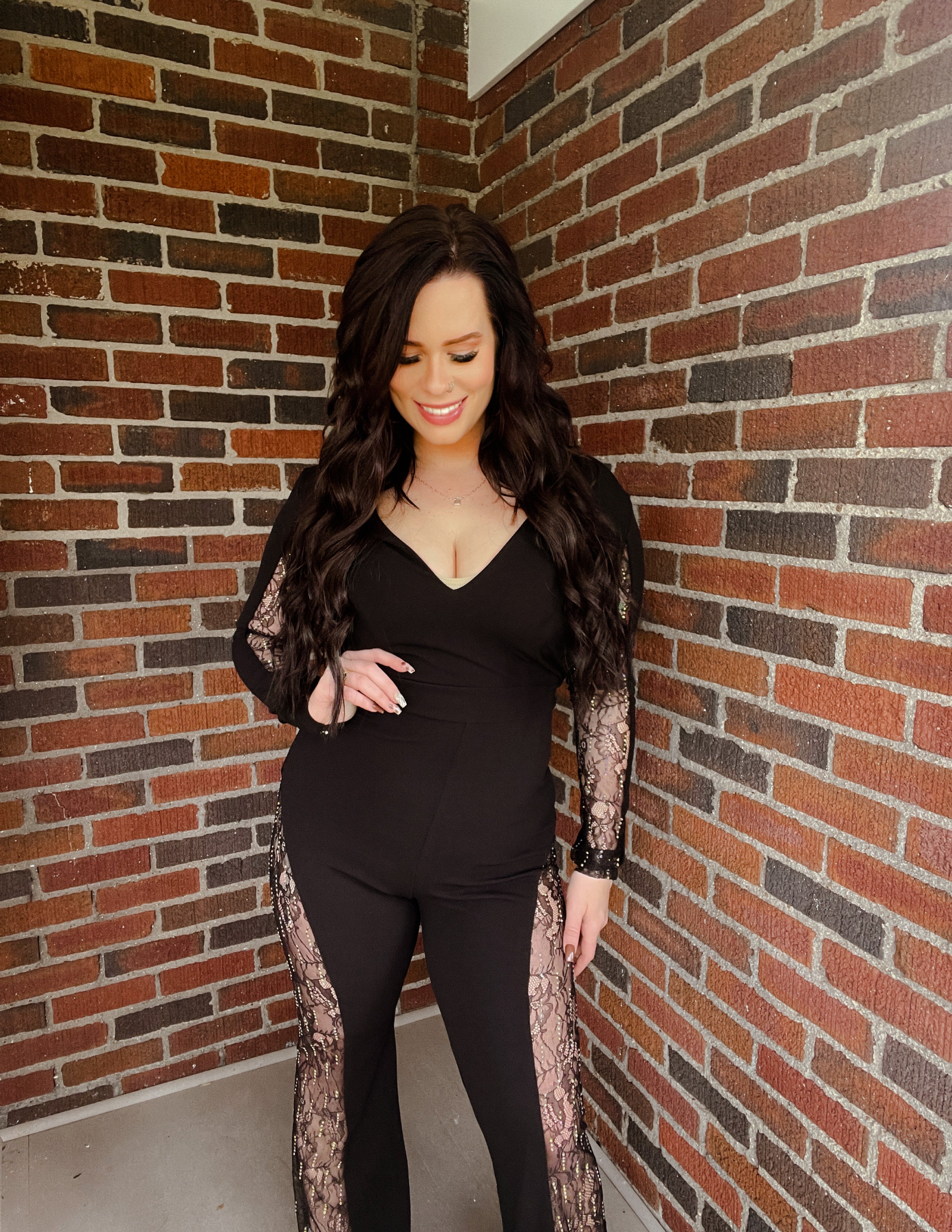 Cowboy Christmas Jumpsuit