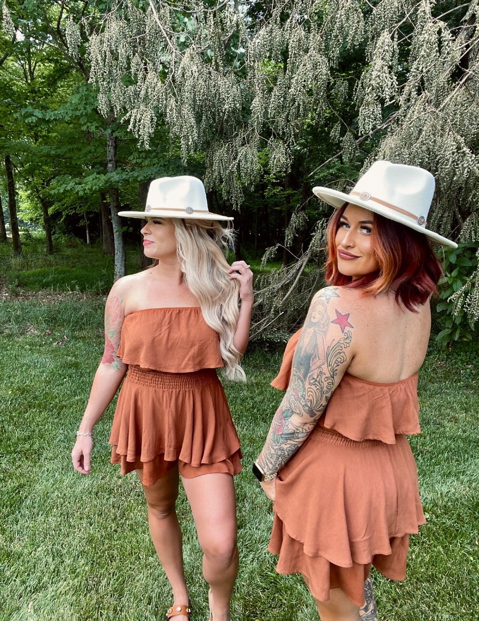 Hey Honey Mini Romper Dress