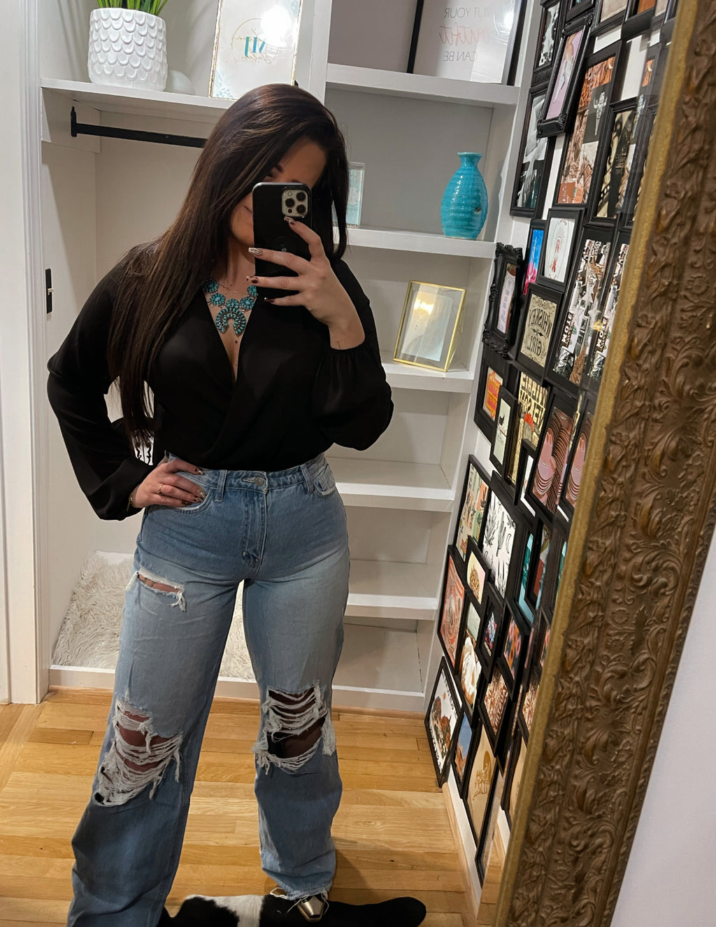 The Waylon Wide Leg Denim