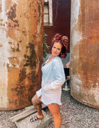 Baby Blues Denim Tunic