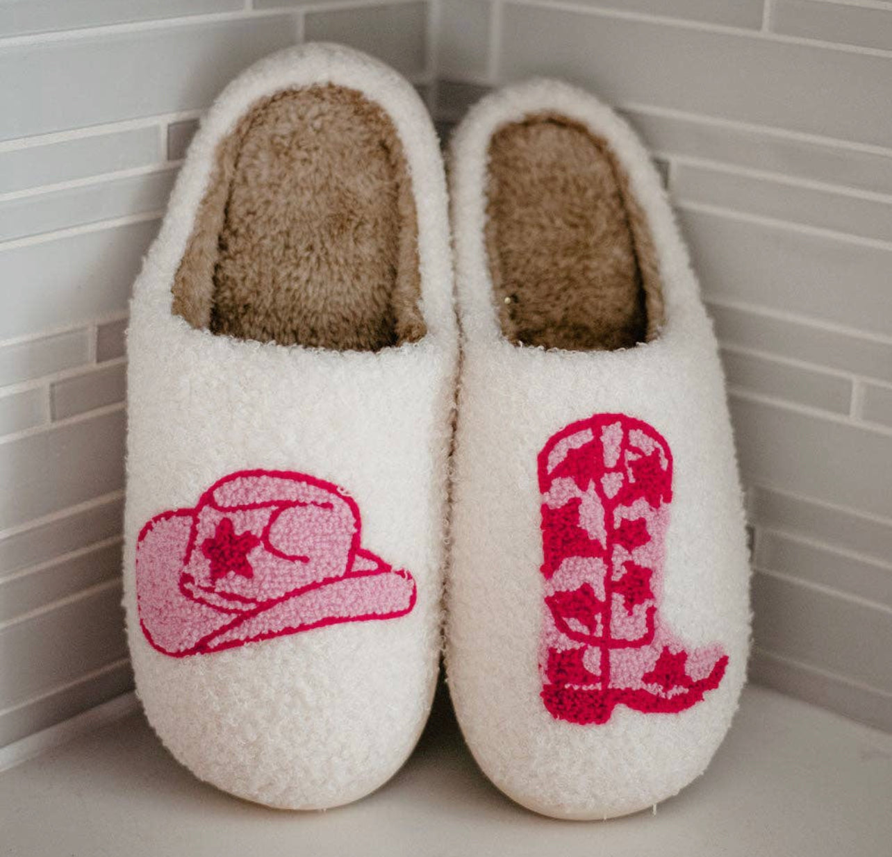 Cowgirl Slippers