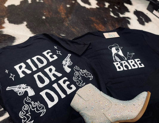 Ride Or Die Graphic