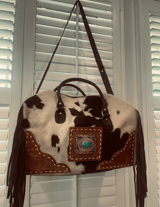 Cowhide Weekender